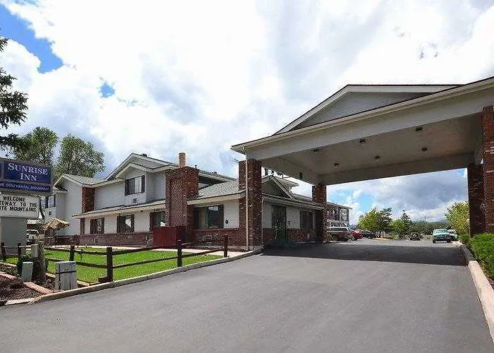 Hotel Western Sunrise Eagar
